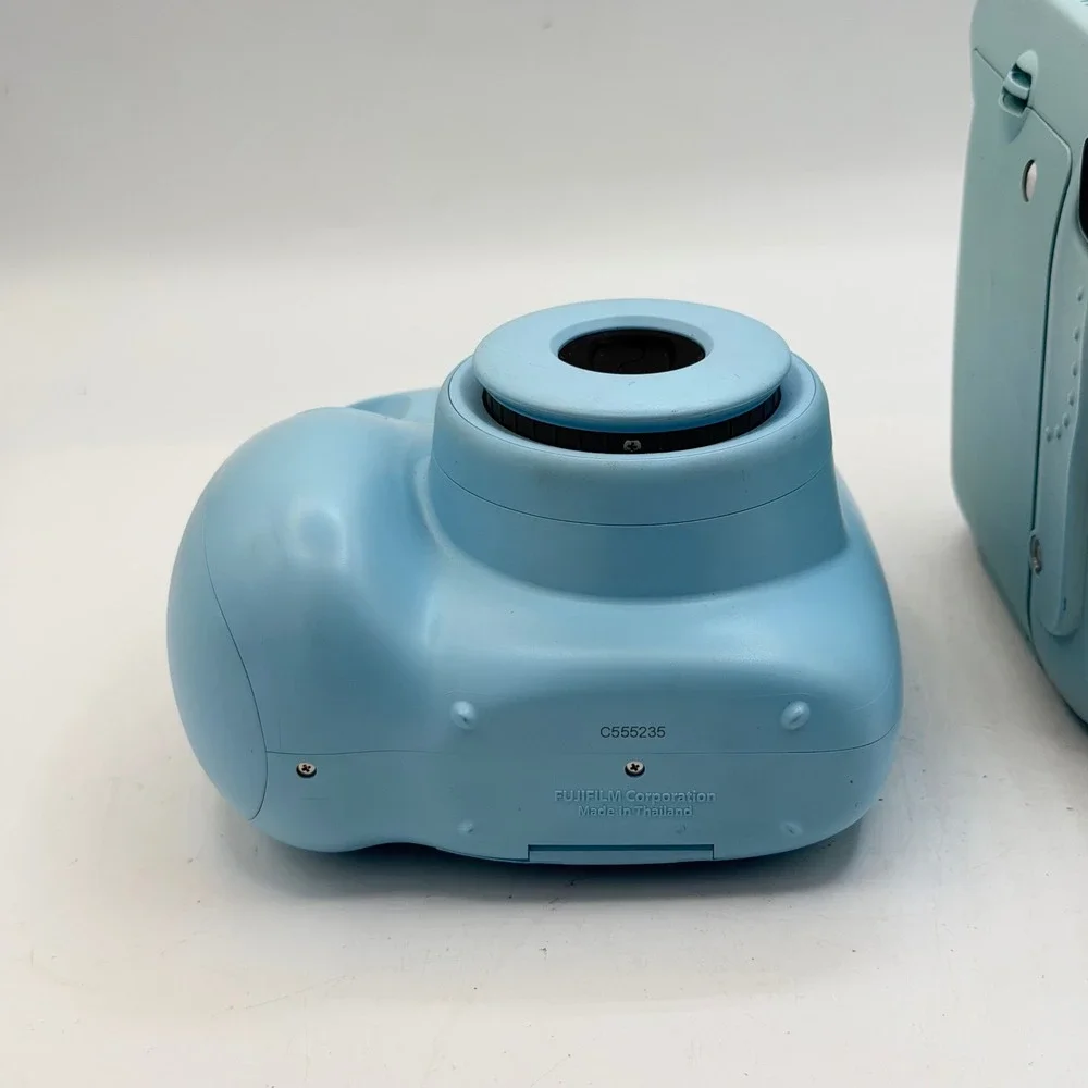 Fujifilm Instax Mini 8 and Mini 7+ Instant Film Camera Bundle Light Blue Case